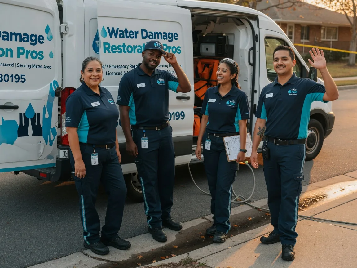 Water Damage Restoration company in Marienville, PA