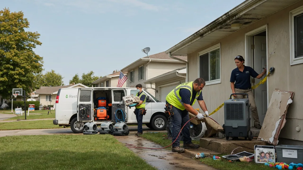 Water Damage Restoration in Marienville, PA near me